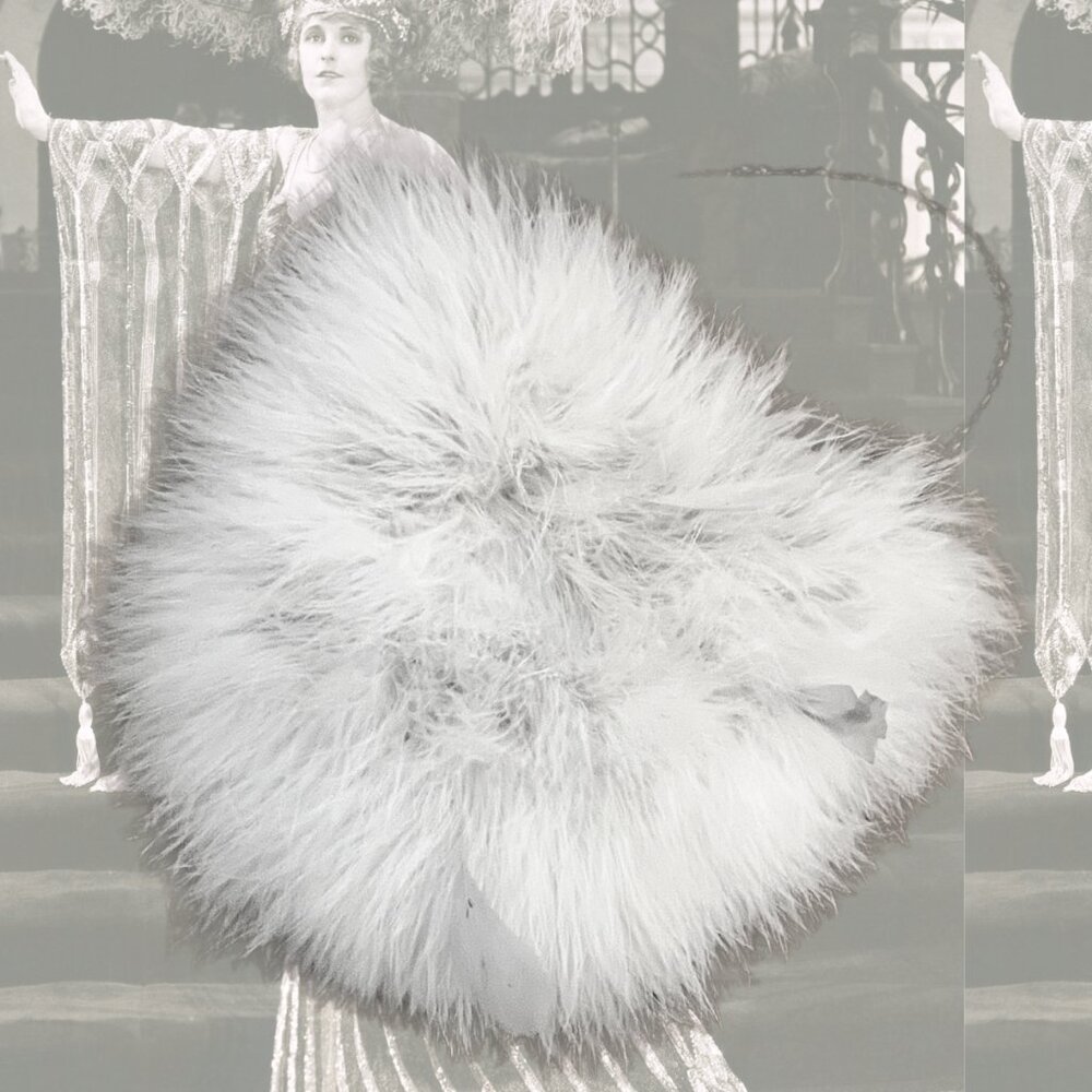 Gorgeous Vintage Delphine Pariente Made in France Feather Purse 1985 - EUC -Rare - Picture 16 of 16